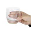 Picture of Olympia Verona Double Rocks Crystal Tumblers 395ml (6 pack) - HP930