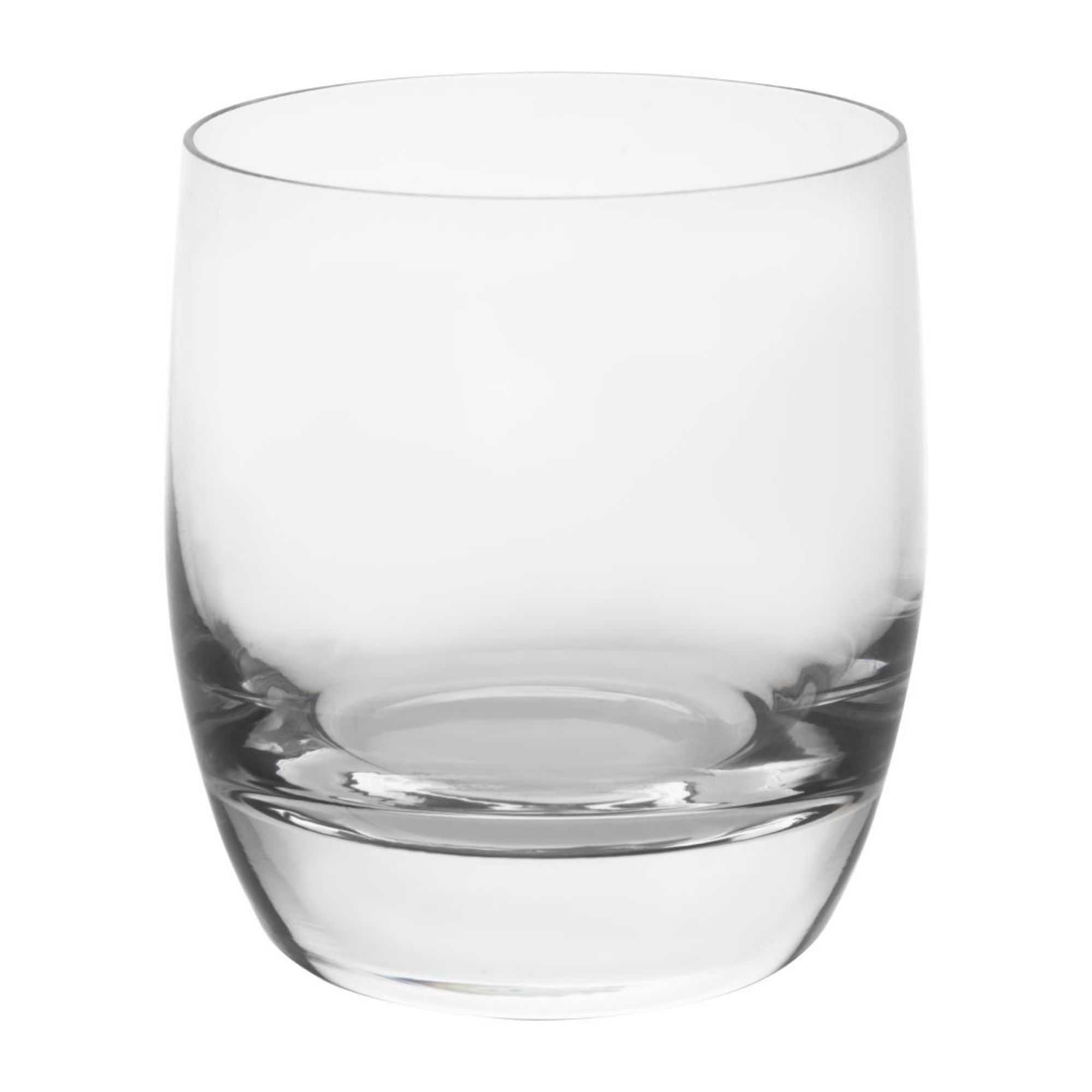 Picture of Olympia Verona Crystal Rocks Tumblers 280ml (6 Pack) - HP933