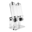 Picture of Olympia Cereal Dispenser Double 2x 4Ltr - HC897