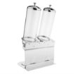 Picture of Olympia Cereal Dispenser Double 2x 4Ltr - HC897
