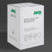 Picture of Jantex Green Compostable Cleaning Cloth White (200 pack) - HT496