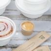 Picture of Fiesta Recyclable Portion Pots 50ml (1000 Pack) - HC265