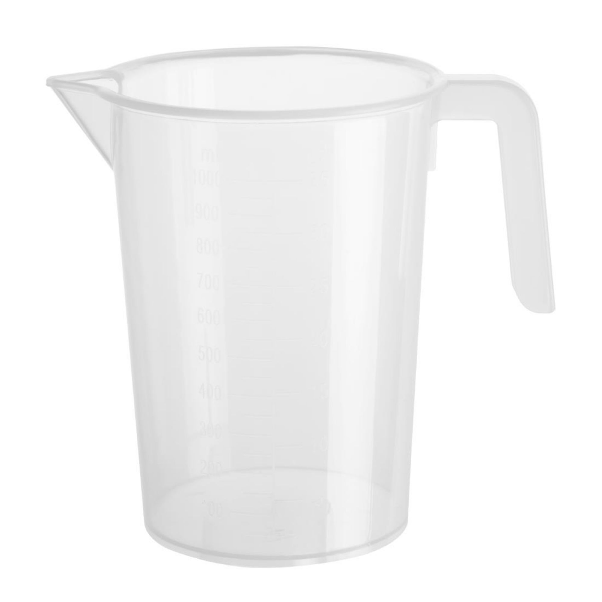 Picture of Nisbets Essentials Polypropylene Measuring Jug 1Ltr - HB203