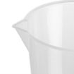 Picture of Nisbets Essentials Polypropylene Measuring Jug 1Ltr - HB203
