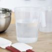 Picture of Nisbets Essentials Polypropylene Measuring Jug 1Ltr - HB203
