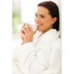 Picture of Mitre Luxury Curzon Bathrobe Extra Large White - GW402