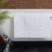 Picture of Mitre Comfort Nova Bath Mat White - GT790