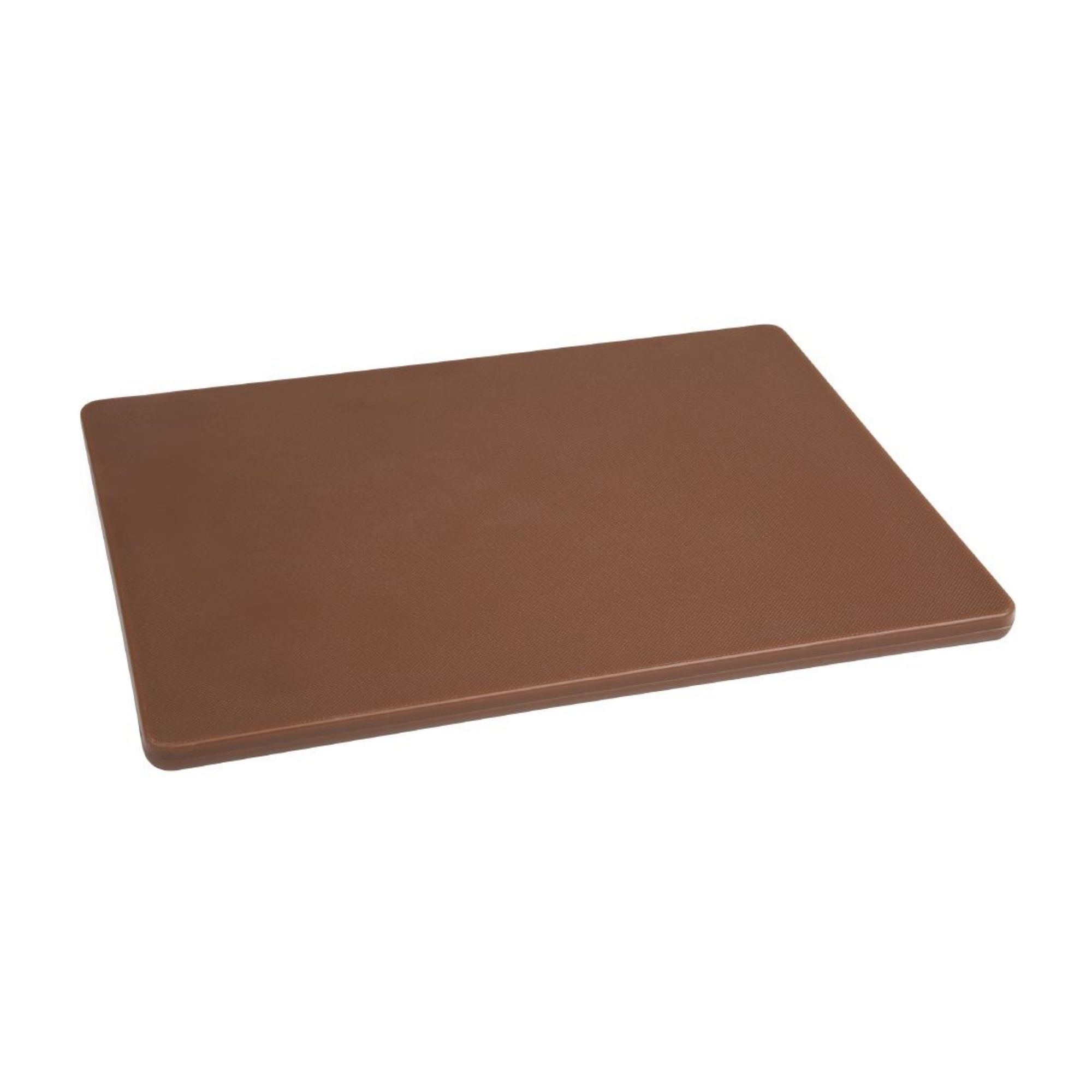 Picture of Hygiplas Low Density Brown Chopping Board Small 305x229x12mm - GH792