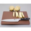 Picture of Hygiplas Low Density Brown Chopping Board Small 305x229x12mm - GH792
