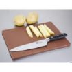 Picture of Hygiplas Low Density Brown Chopping Board Small 305x229x12mm - GH792