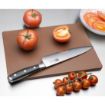 Picture of Hygiplas Low Density Brown Chopping Board Small 305x229x12mm - GH792