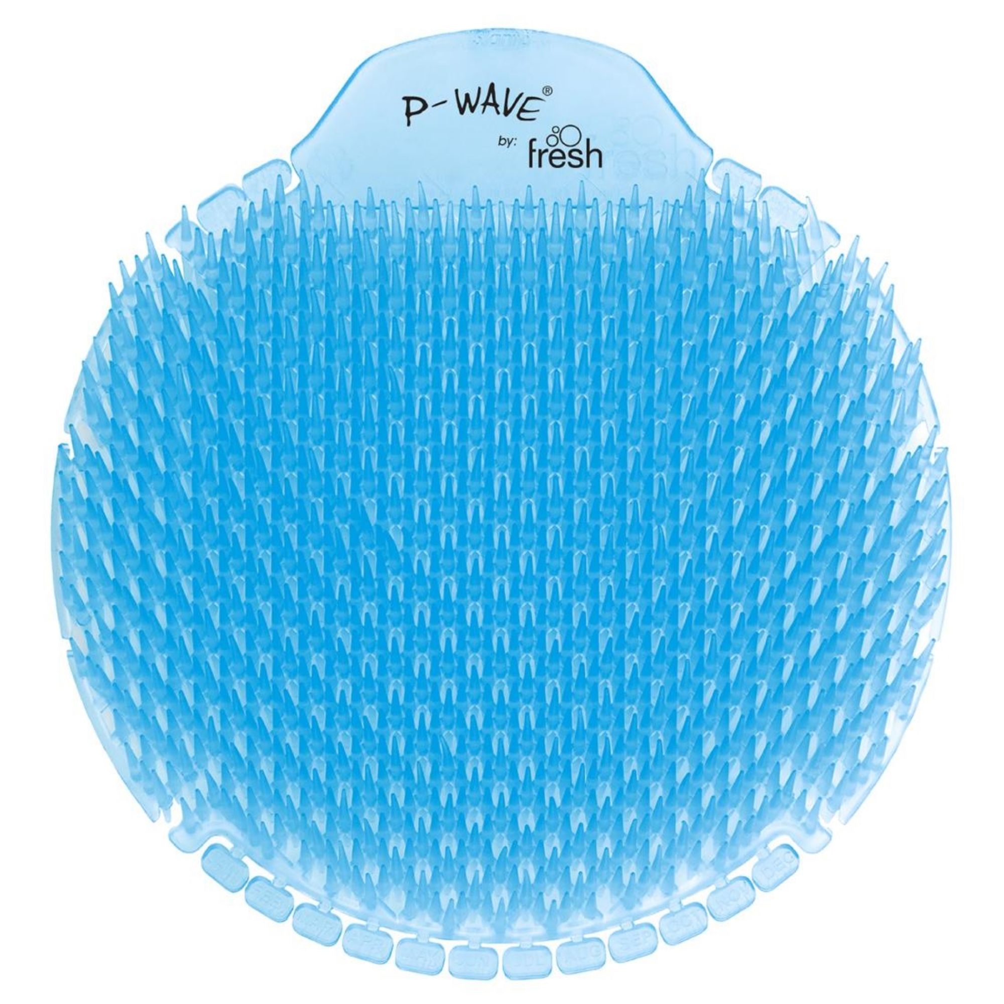 Picture of P-Wave Slant6 Urinal Screen Cotton Blossom (10 Pack) - GP989
