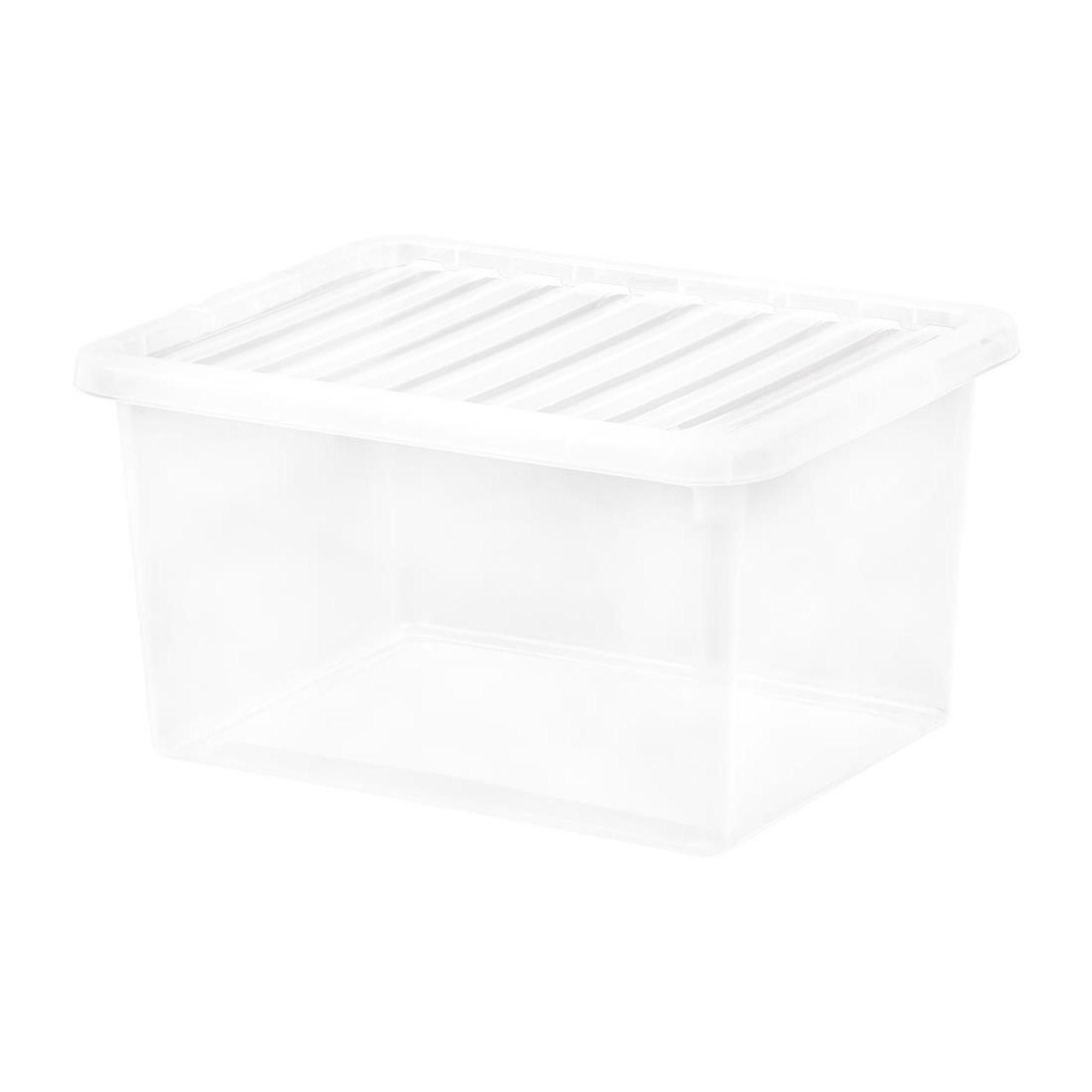 Picture of Wham Crystal Storage Box and Lid 37Ltr - FW889