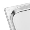 Picture of Vogue Stainless Steel 1/4 Gastronorm Tray 20mm - GM312