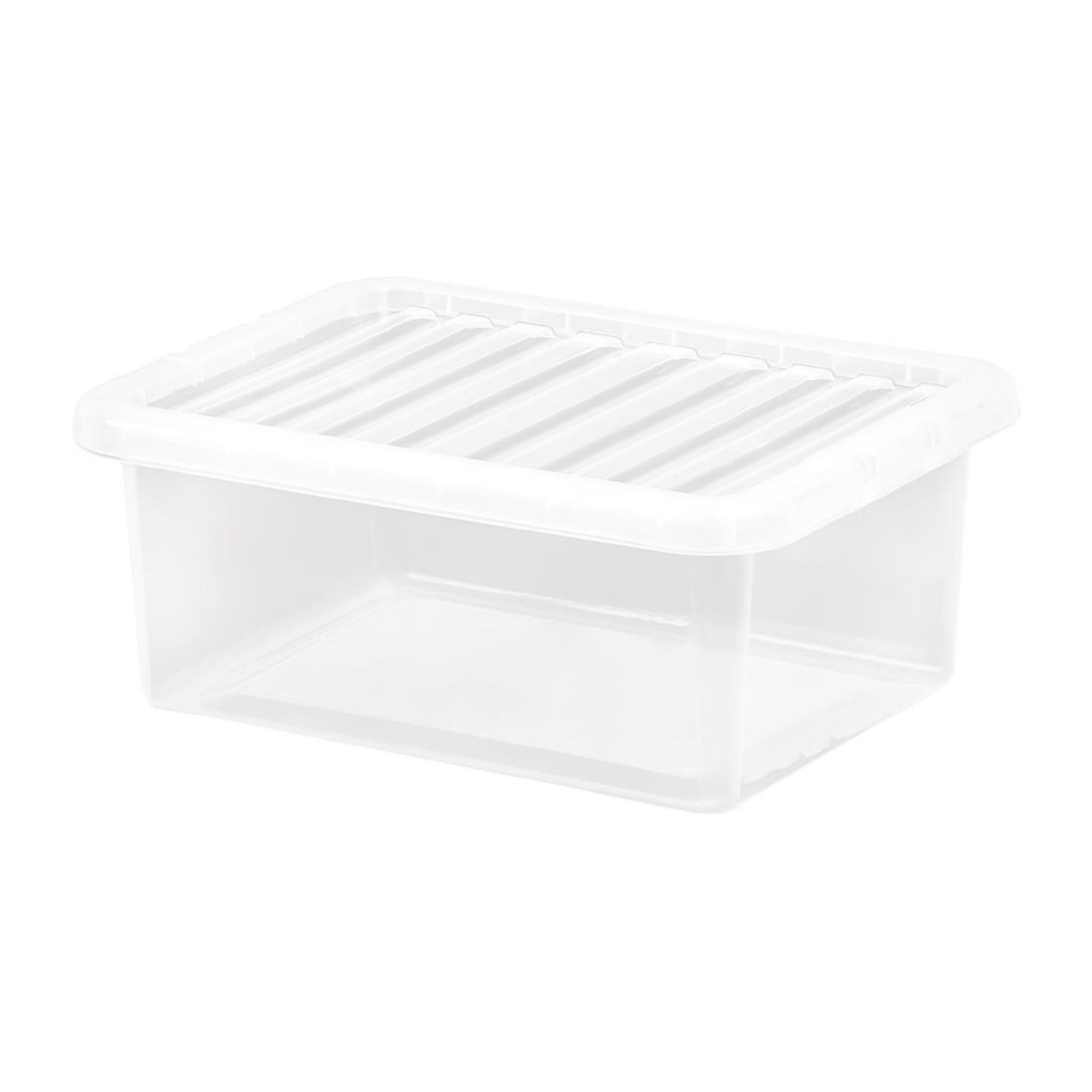 Picture of Wham Crystal Storage Box and Lid 17Ltr - FW886