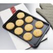 Picture of Vogue Non-Stick Carbon Steel Baking Tray 370 x 257mm - GD014