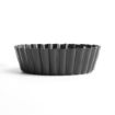 Picture of Vogue Non-Stick Quiche Tin With Removable Base 100mm - GC988