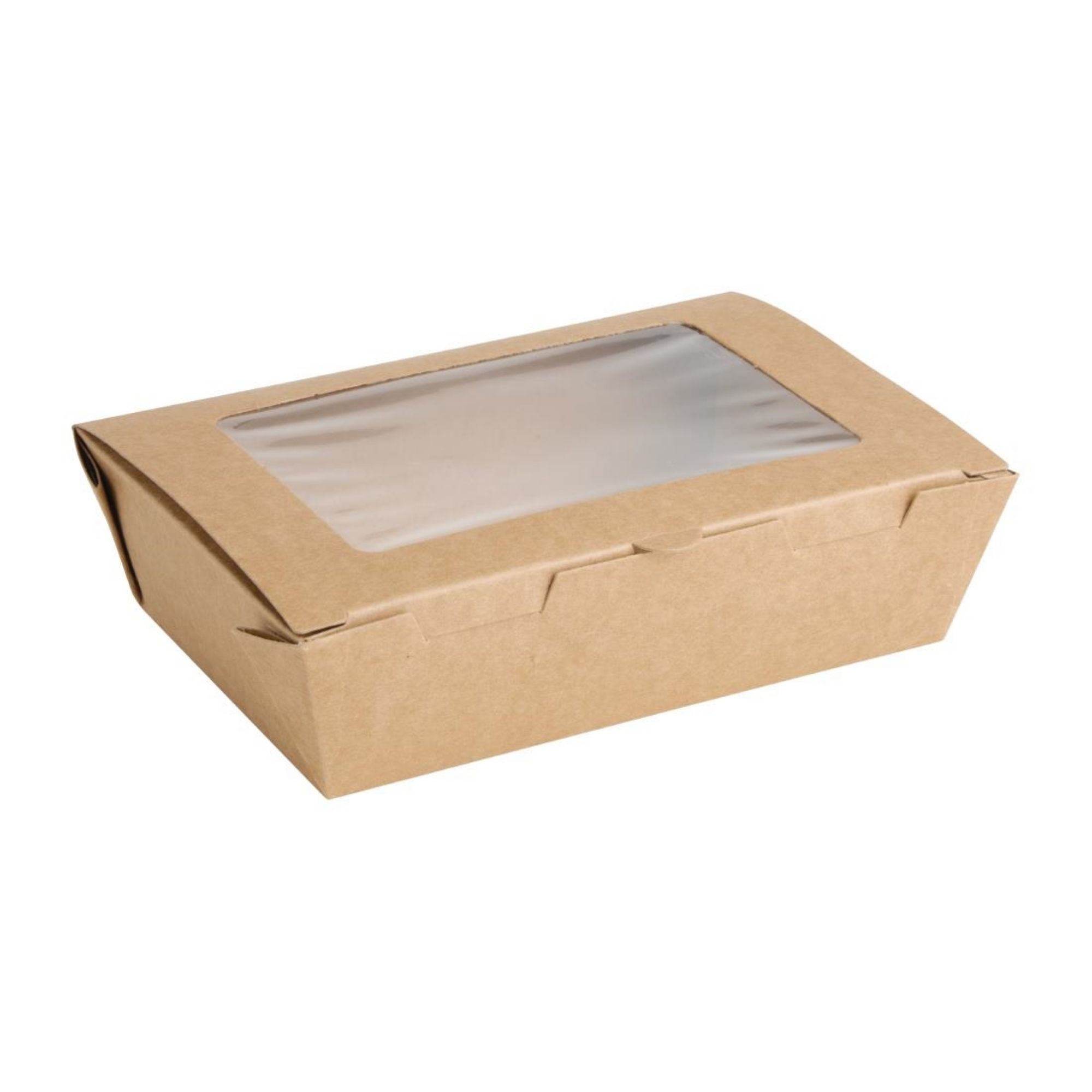 Picture of Fiesta Salad Box with PET Window 700ml (200 pack) - FN897