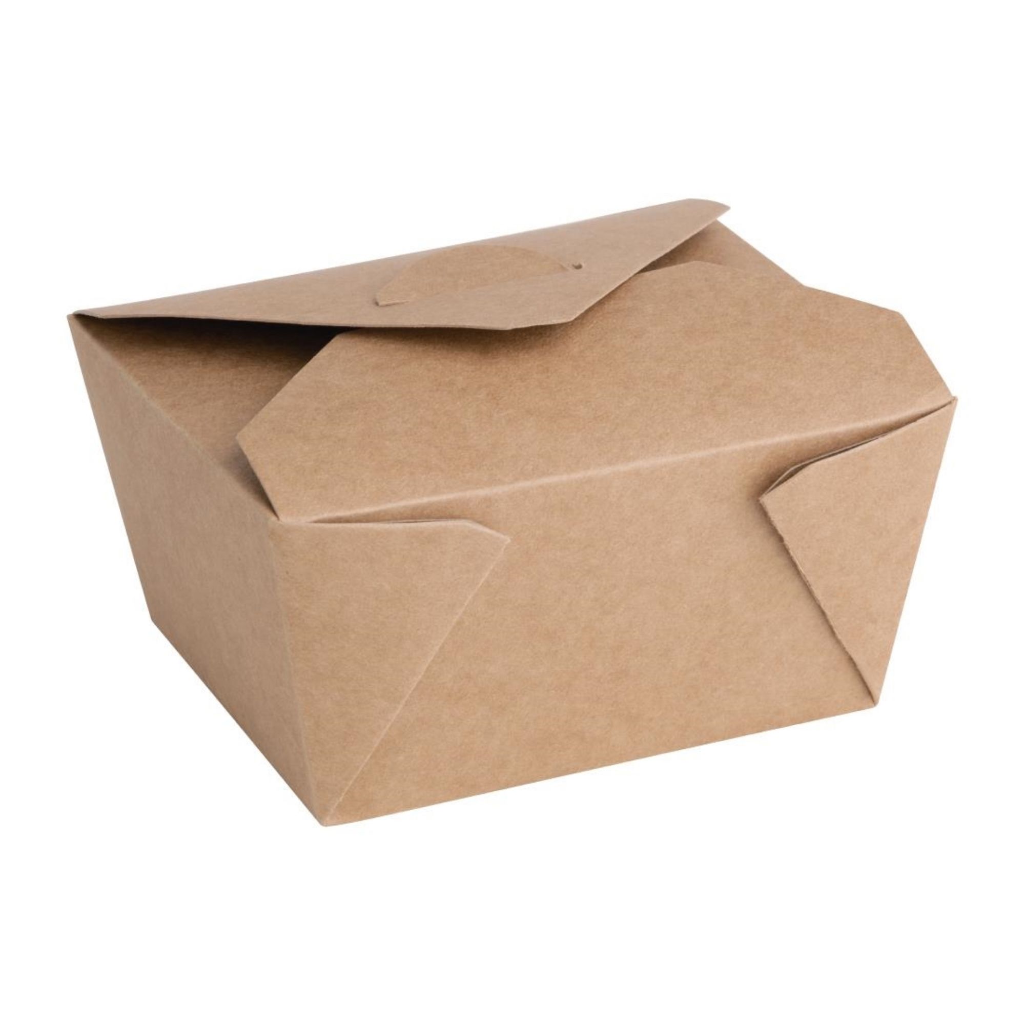 Picture of Fiesta Cardboard Takeaway Food Containers 112mm (300 Pack) - FN894