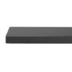 Picture of Bolero Matte Black Square Outdoor Table Top 700mm - FU530