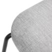 Picture of Bolero Fairfield Chairs Black and Grey Mix (2 Pack) - FU500