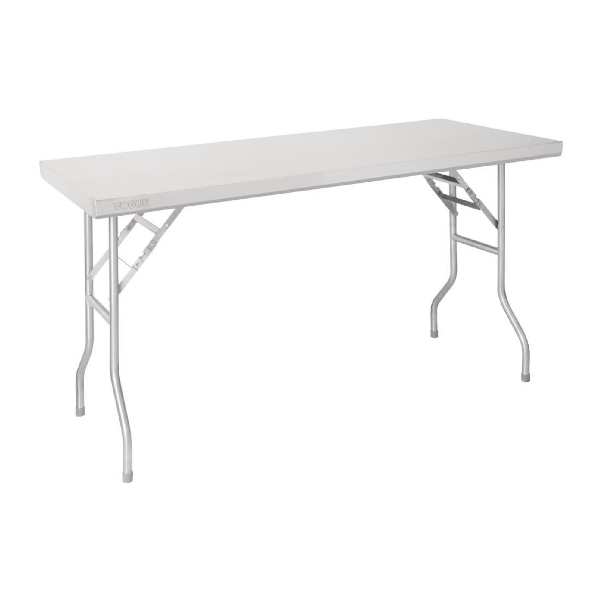 Picture of Vogue Stainless Steel Folding Work Table 1220x610x780mm - FN288