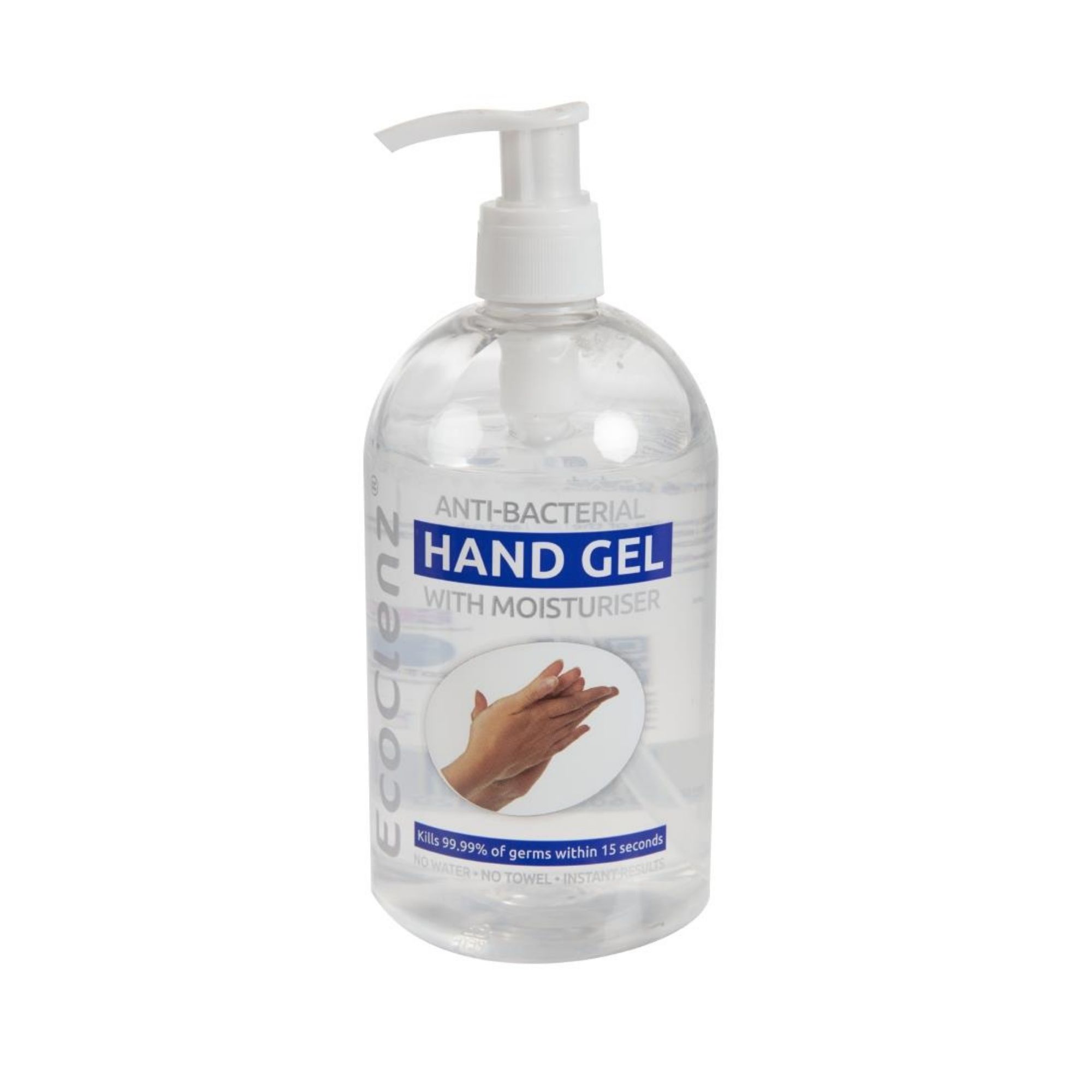 Picture of EcoClenz Anti-Bacterial Hand Gel 500ml - FJ880