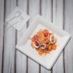 Picture of Fiesta Compostable Bagasse Square Plates 261mm (50 Pack) - FC520