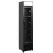 Picture of Tefcold FSC175H Black Glass Door Merchandiser - FSC175H BLACK