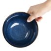Picture of Olympia Luna Midnight Blue Footed Bowls 150mm (6 Pack) - DZ775