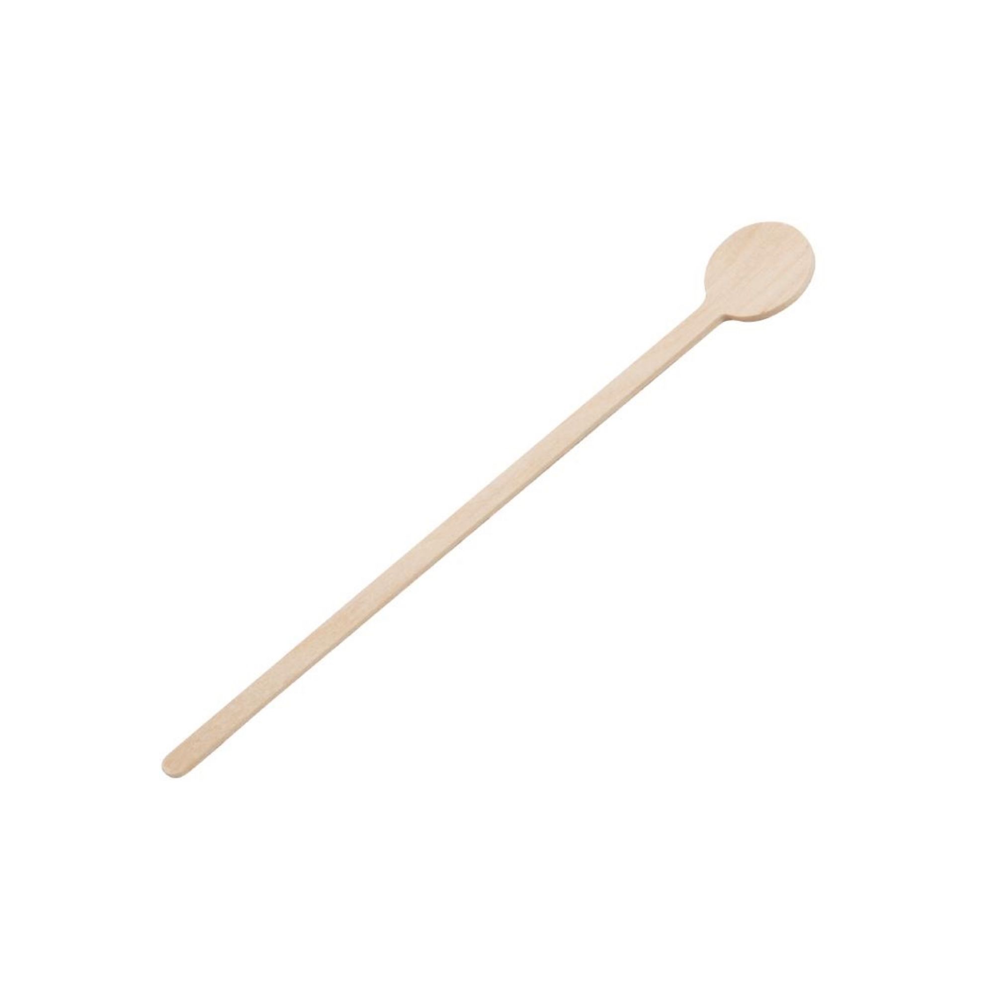 Picture of Fiesta Compostable Wooden Cocktail Stirrers 150mm (100 pack) - DB493