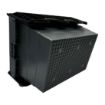 Picture of Vogue Plastic Transport Storage Crate with Attached Lid 600x400x320mm - DX995