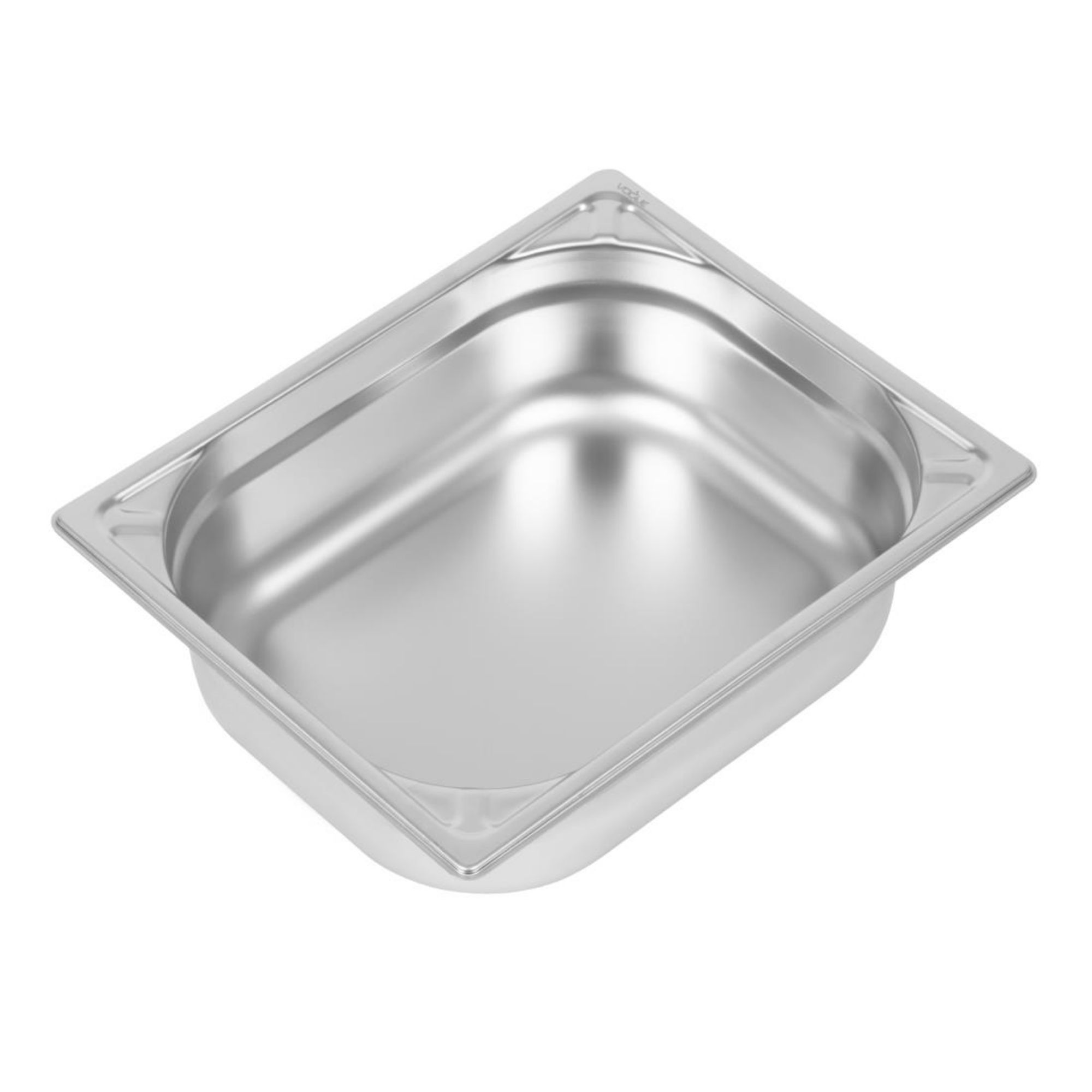 Picture of Vogue Heavy Duty Stainless Steel 1/2 Gastronorm Tray 100mm - DW439