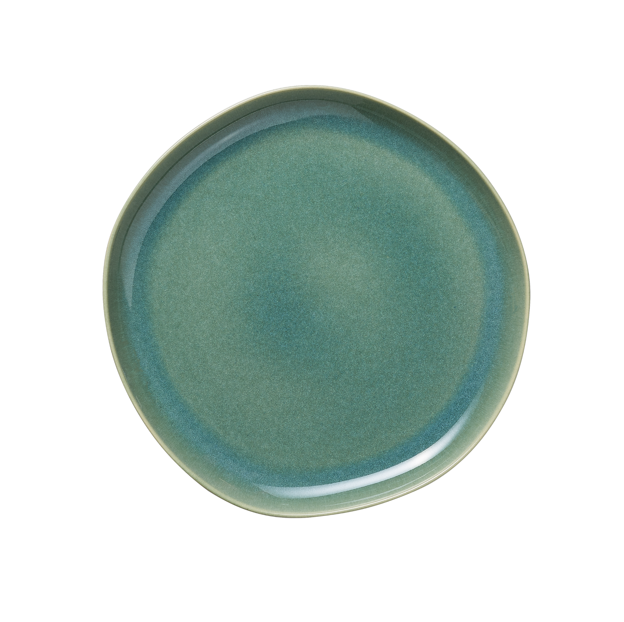 Picture of Plate Myrtle Green - 462301028