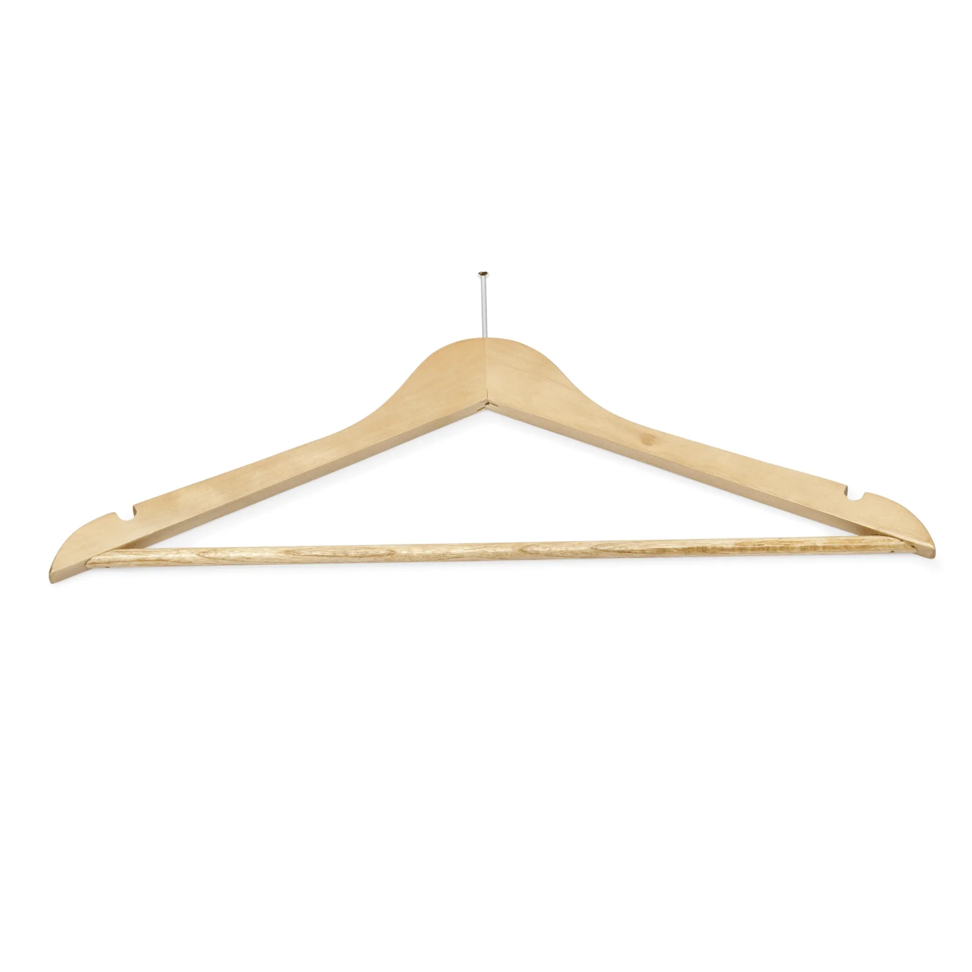Picture of Clothes hanger Natural Pack Size 5 - 1428110
