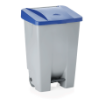 Picture of Pedal waste bin Blue - 1144801