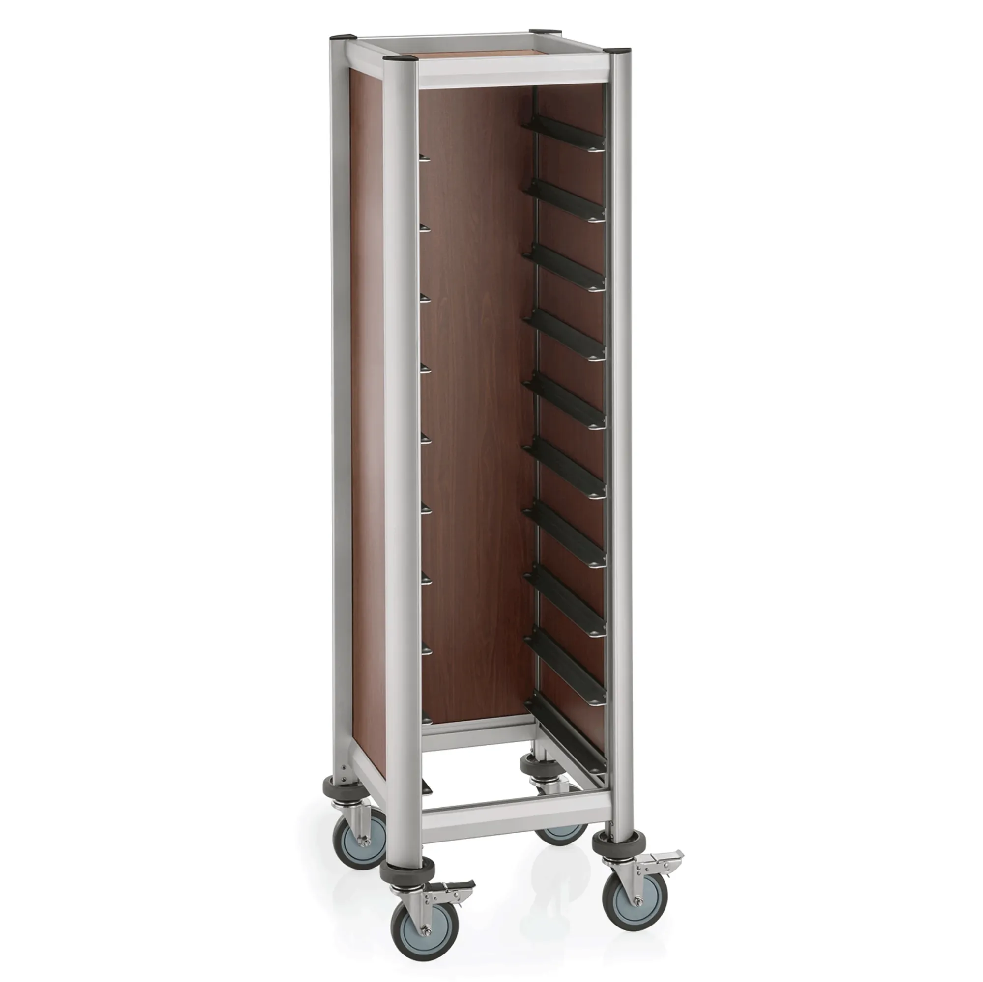 Picture of Tray trolley Wooden Look - 1955452