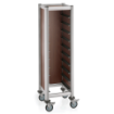 Picture of Tray trolley Wooden Look - 1955452