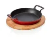 Picture of Frying/serving plate Red - 365903020