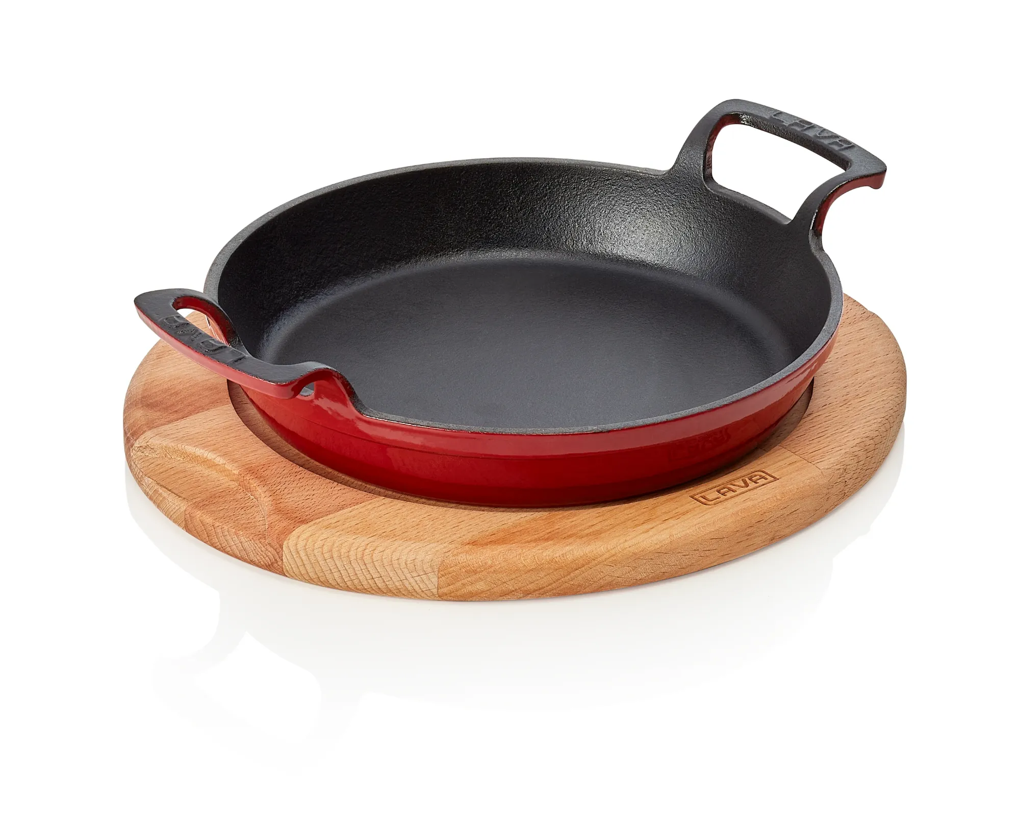 Picture of Frying/serving plate Red - 365903020