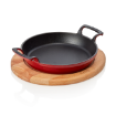 Picture of Frying/serving plate Red - 365903020