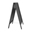 Picture of Olympia Pavement Board Black Wooden Frame 500x850mm - CU992
