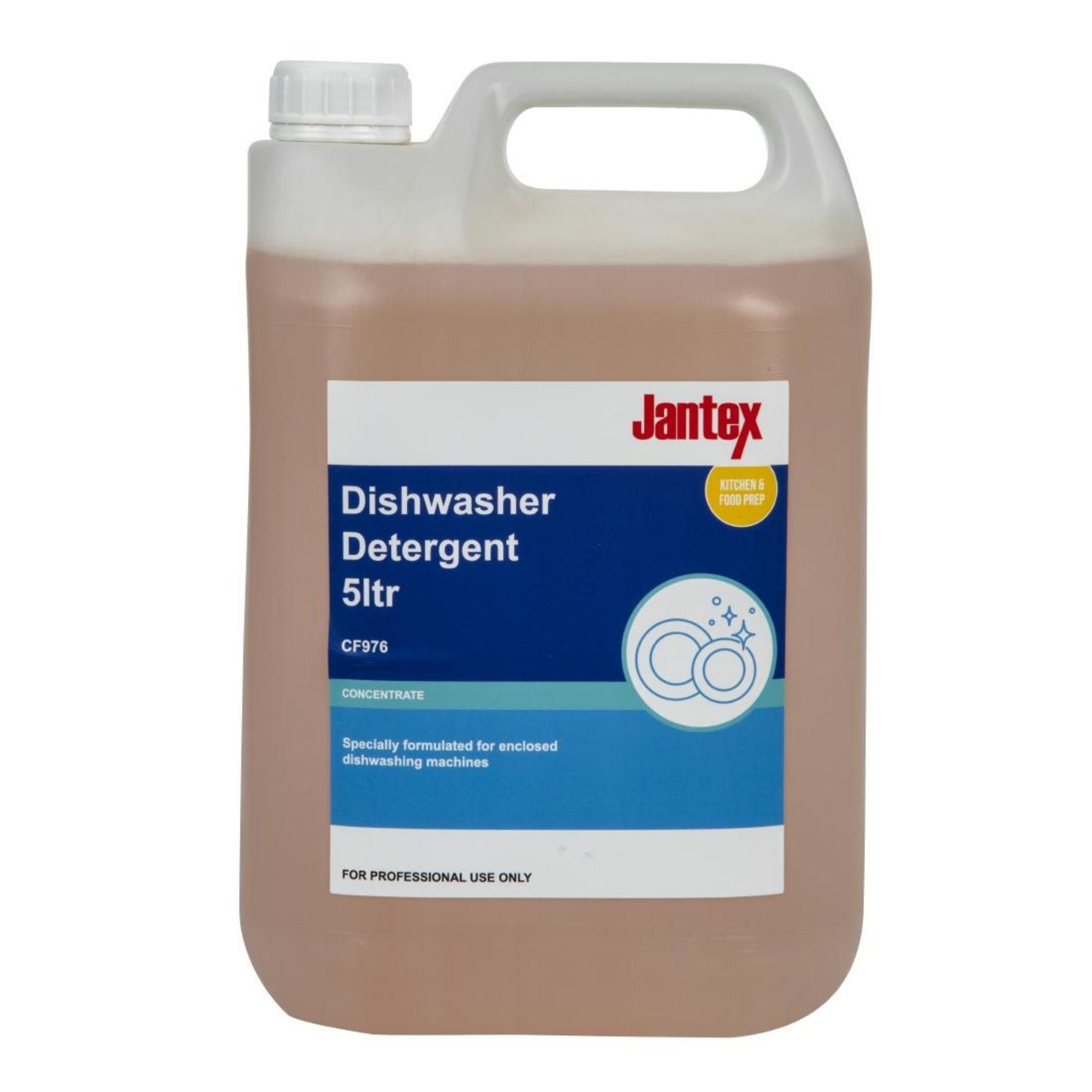 Picture of Jantex Dishwasher Detergent Concentrate 5Ltr - CF976