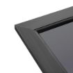 Picture of Olympia Wallboard Black Wooden Frame 600x800mm - CU991