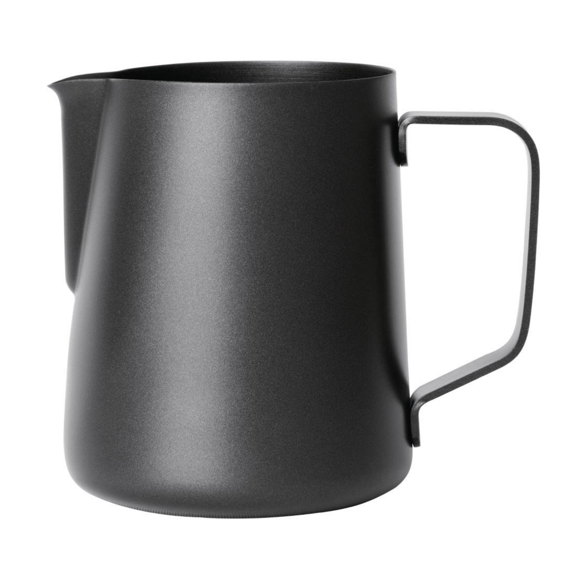 Picture of Olympia Black Non-Stick Milk Frothing Jug 570ml - CM607