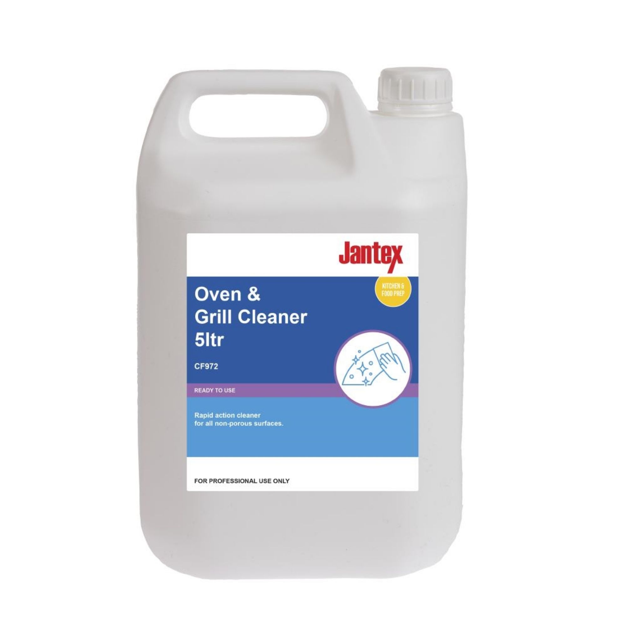 Picture of Jantex Grill and Oven Cleaner Ready To Use 5Ltr (Single Pack) - CF972