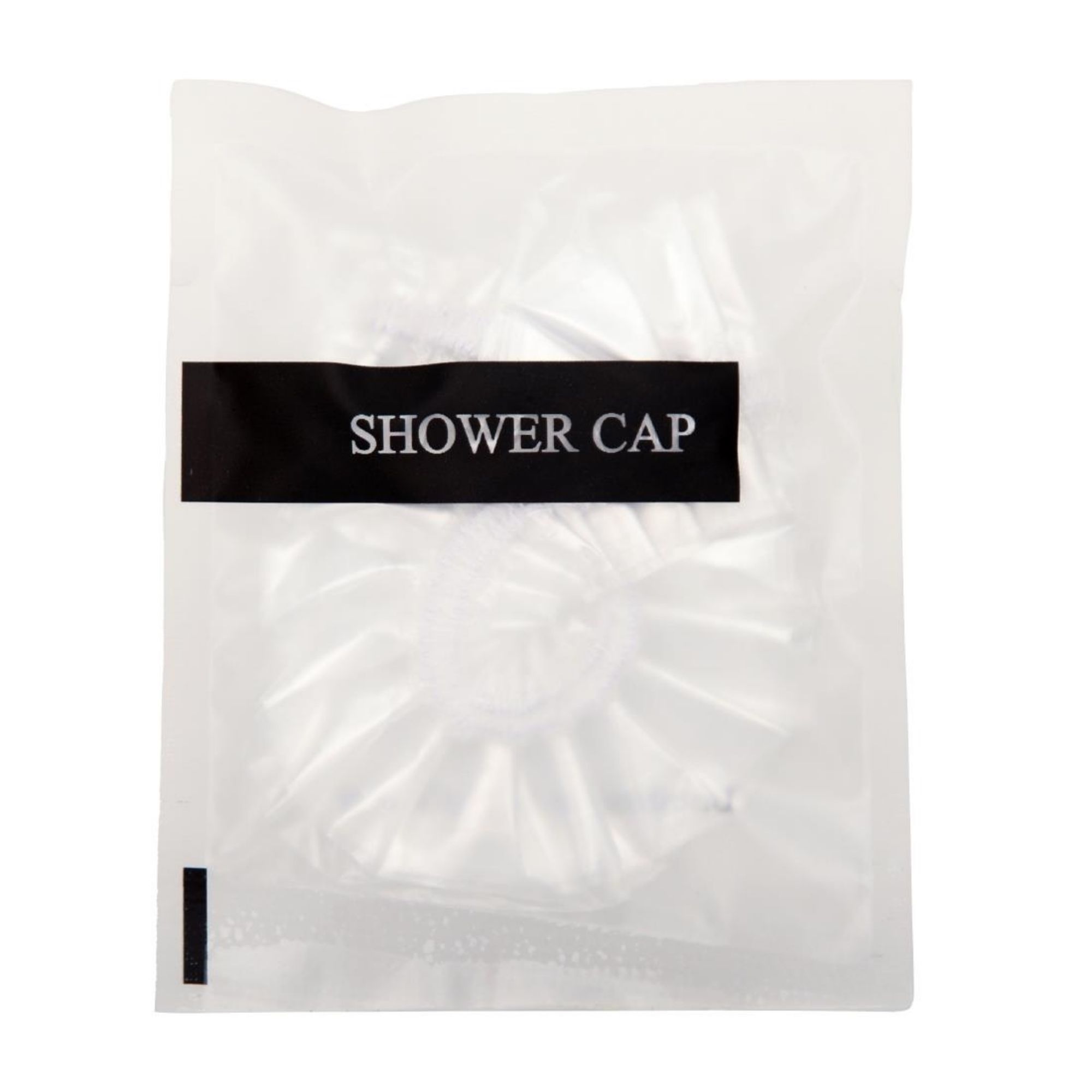 Picture of Hotel Complimentary Shower Cap in Opaque Sachet (200 pack) - CU212