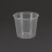 Picture of Fiesta Recyclable Plastic Microwavable Deli Pots 150ml (100 pack) - CT083