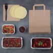 Picture of Fiesta Recyclable Plastic Microwavable Deli Pots 150ml (100 pack) - CT083