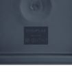 Picture of Hygiplas Square Food Storage Container Lid Blue Small - CF043